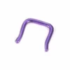 Septum 16g En Titane Anodisé Mauve Foncé