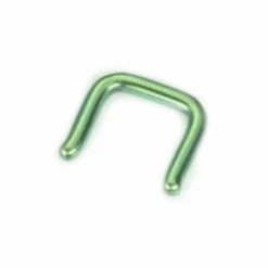 Septum 16g En Titane Anodisé Vert