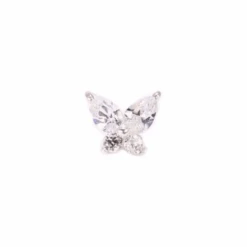 Papillon 14g En Argent 925