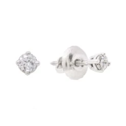 Boucles D'oreilles Classiques En Or 14K Et Diamants 4 Boucles D'oreilles Classiques En Or 14K Et Diamants -Mathieu Blan Chard Soldes 1 75mm total de 10 points argent boucles d oreilles classiques en or 14k et diamants 36492414877944