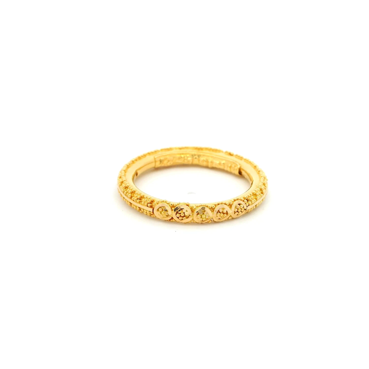 22ct Yellow Gold Filigree Design Ring with Comfort Fit Finish | Size O 22ct Yellow Gold Filigree Design Ring With Comfort Fit Finish | Size O -Mathieu Blan Chard Soldes 1727451248074 1e63e2ba3e80df7a7f14 0192341d99aa799dbae39e381ca3c96boriginal