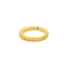 22ct Yellow Gold Filigree Work Ring With Comfort Fit Finish – Elegant & Stylish | Size O