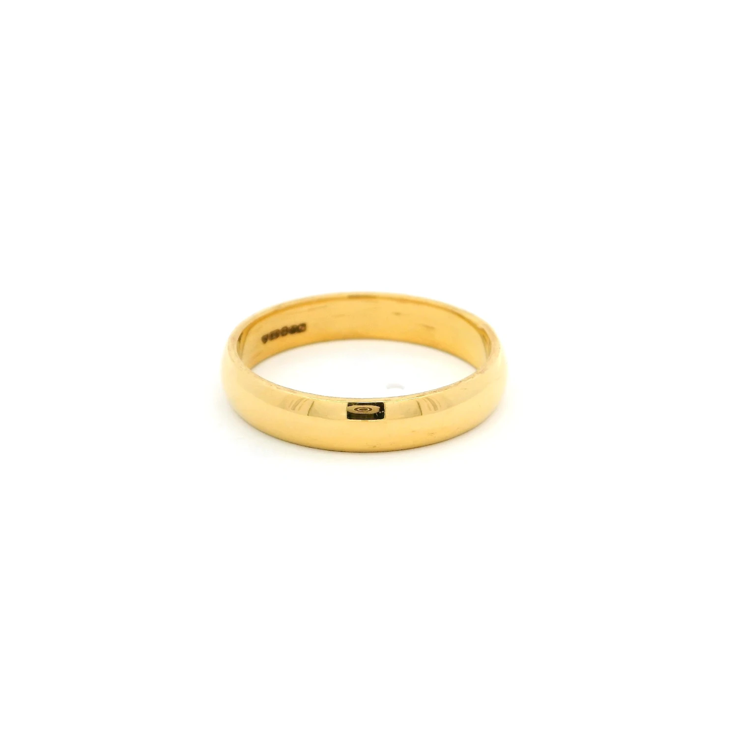 22ct Yellow Gold D-Shaped Wedding Band | Timeless Elegance for Your Special Day | Size T 22ct Yellow Gold D-Shaped Wedding Band | Timeless Elegance For Your Special Day | Size T -Mathieu Blan Chard Soldes 1728593919061 97540310ecd6bcc51ae8 0192340e0d74799dbae2a1fef834682e