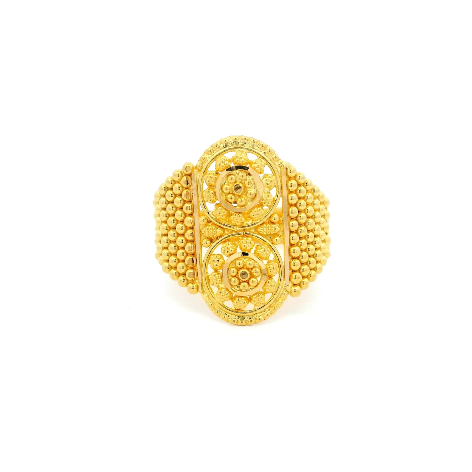 22ct Yellow Gold Ladies Ring with Exquisite Filigree Work Design | Size O 1/2 22ct Yellow Gold Ladies Ring With Exquisite Filigree Work Design | Size O 1/2 -Mathieu Blan Chard Soldes 1728593957954 ef02dbaf308952140eba 01923411e289799dbae2c4a1e2055688