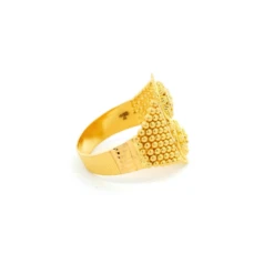 22ct Yellow Gold Ladies Ring With Exquisite Filigree Work Design | Size O 1/2 3 22ct Yellow Gold Ladies Ring With Exquisite Filigree Work Design | Size O 1/2 -Mathieu Blan Chard Soldes 1728593985200 38ad15ab67adbb2d1d23 01923411e2a4799dbae2dff01acba029