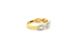 22ct Gold Ring With Dazzling Cubic Zirconia Stones | Size K½ 2 22ct Gold Ring With Dazzling Cubic Zirconia Stones | Size K½ -Mathieu Blan Chard Soldes 1728919813836 c94239b1159baaeef7e4 01928ba5fe837558a607267aed695e28original