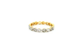 22ct Gold Eternity Ring With Cubic Zirconia – Elegant & Timeless Jewellery | Size M -Mathieu Blan Chard Soldes 1729162948828 37f2a22d60cdc579d79d 01929a242dc87bbd841b9e93a2580aa0original