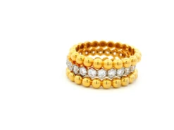 22ct Gold Stacking Eternity Cubic Zirconia Ring Set With 2 Plain Bands | Size N 2 22ct Gold Stacking Eternity Cubic Zirconia Ring Set With 2 Plain Bands | Size N -Mathieu Blan Chard Soldes 1729163615619 f9b77c01627ccad8fd26 01929a2e54e57bbd841c3db2106a5597original