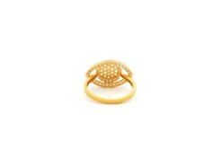 1 22ct Yellow Gold Ring With Cubic Zirconia – Classic & Sparkling Jewellery | Size M½ -Mathieu Blan Chard Soldes 1739033389123 af4be3675e7bec640bf1 0194e67795bd7ddea1157383c8459b20original