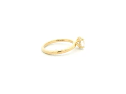 18ct Yellow Gold Lab Grown Oval Diamond Ring – Four Claw & Hidden Halo Setting | Size - N -Mathieu Blan Chard Soldes 1739809544305 7ebf22eae8500a16e706 019514b9f4697338922d3b5f03d3f44doriginal