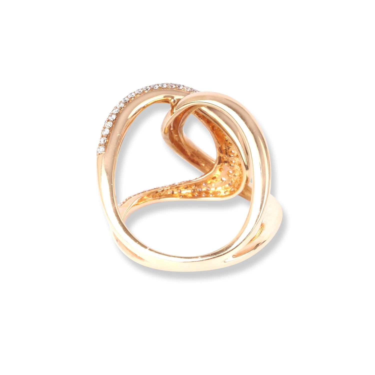 18ct Rose Gold Diamond Dress Ring AR39039-3018 18ct Rose Gold Diamond Dress Ring AR39039-3018 -Mathieu Blan Chard Soldes 18ct rose gold diamond dress ring 2 scaled