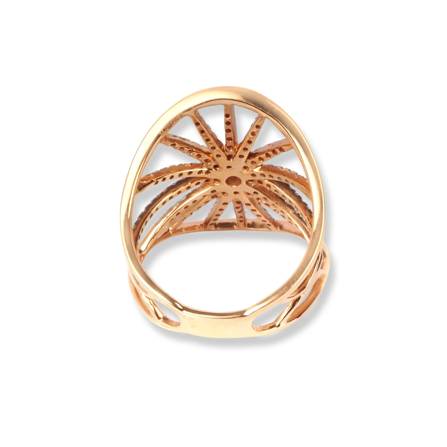 18ct Rose Gold Diamond Dress Ring SB00014RAR 18ct Rose Gold Diamond Dress Ring SB00014RAR -Mathieu Blan Chard Soldes 18ct rose gold diamond dress ring 8 scaled