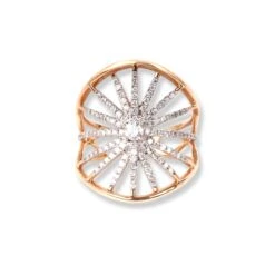18ct Rose Gold Diamond Dress Ring SB00014RAR 2 18ct Rose Gold Diamond Dress Ring SB00014RAR -Mathieu Blan Chard Soldes 18ct rose gold diamond dress ring 9