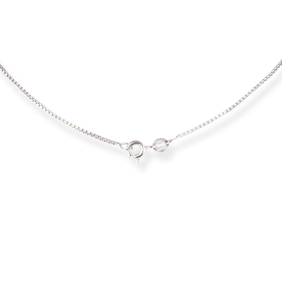 18ct White Gold Pendant & Earrings Set with Diamond Cluster Design – Elegant Women’s Jewellery 18ct White Gold Pendant & Earrings Set With Diamond Cluster Design – Elegant Women’s Jewellery -Mathieu Blan Chard Soldes 18ct white gold box chain with ring clasp CH 09067