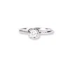 18ct White Gold Diamond Engagement Ring KCLWR052300