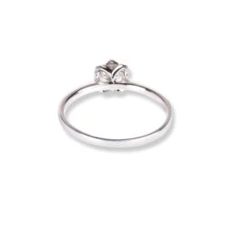 18ct White Gold Diamond Engagement Ring KCLWR052300 2 18ct White Gold Diamond Engagement Ring KCLWR052300 -Mathieu Blan Chard Soldes 18ct white gold diamond engagement ring 4