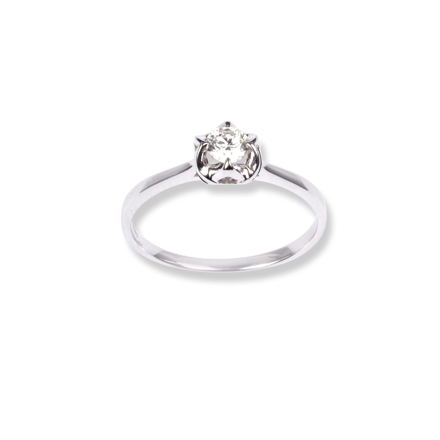 18ct White Gold Diamond Engagement Ring KCLWR052300 18ct White Gold Diamond Engagement Ring KCLWR052300 -Mathieu Blan Chard Soldes 18ct white gold diamond engagement ring 5 scaled