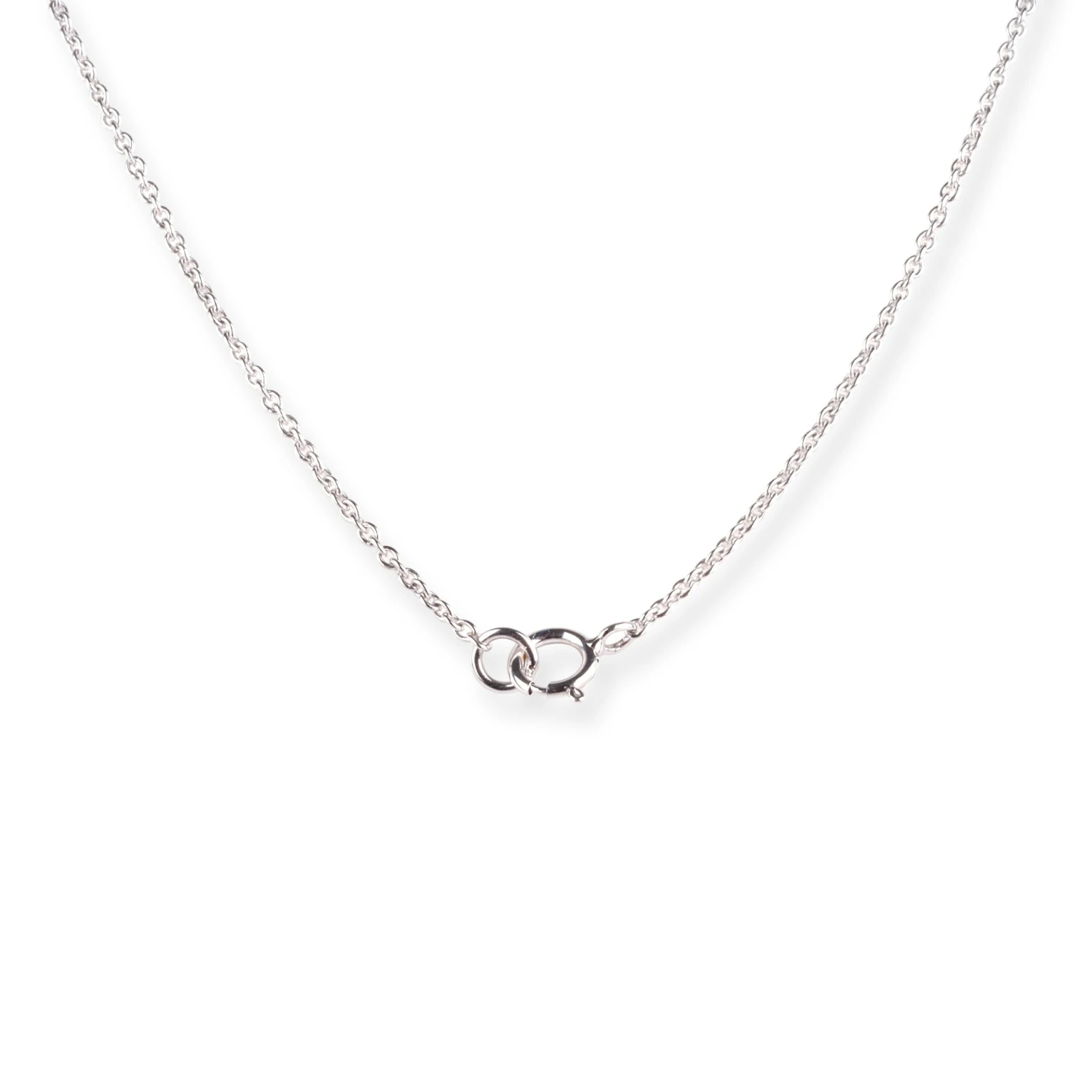 18ct White Gold Diamond Mangal Sutra with Ring Clasp 18ct White Gold Diamond Mangal Sutra With Ring Clasp -Mathieu Blan Chard Soldes 18ct white gold diamond mangal sutra with bolt ring clasp MCS7701 2 scaled