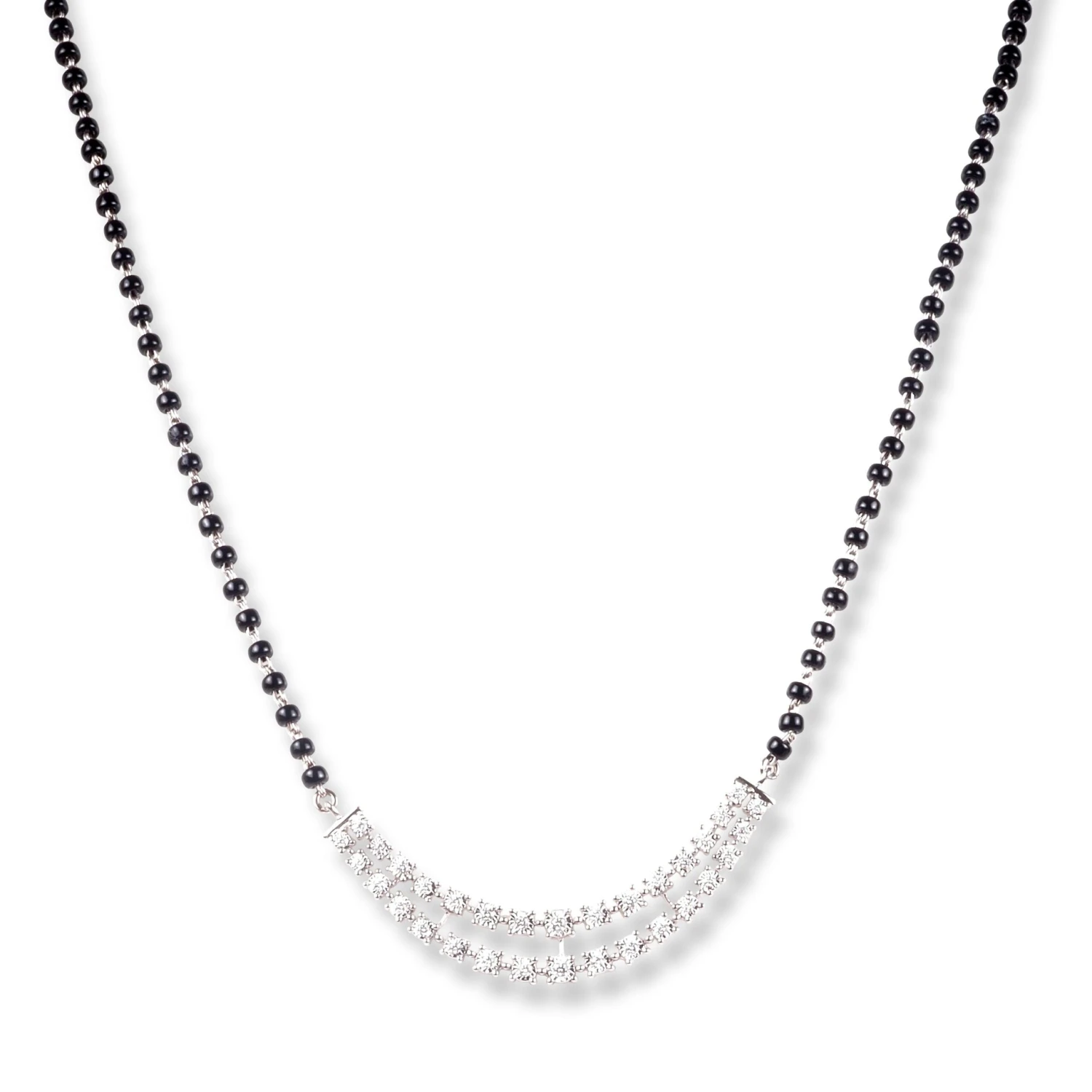 18ct White Gold Diamond Mangal Sutra with Hook Clasp MCS3085 18ct White Gold Diamond Mangal Sutra With Hook Clasp MCS3085 -Mathieu Blan Chard Soldes 18ct white gold diamond mangal sutra with hook clasp 20 scaled