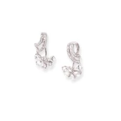 18ct White Gold Diamond Pendant Suite -Mathieu Blan Chard Soldes 18ct white gold diamond pendant suite C 7048 MCS7677 MCS7678 5