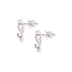 18ct White Gold Diamond Pendant Suite -Mathieu Blan Chard Soldes 18ct white gold diamond pendant suite C 7048 MCS7677 MCS7678 6