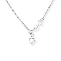18ct White Gold With Diamonds Pendant Suite -Mathieu Blan Chard Soldes 18ct white gold diamond pendant suite C 7048 MCS7697 MCS7698 2