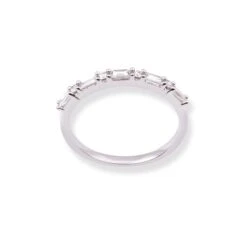18ct White Gold Diamond Ring LR-7013 2 18ct White Gold Diamond Ring LR-7013 -Mathieu Blan Chard Soldes 18ct white gold diamond ring 2