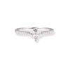 18ct White Gold Diamond Ring LR-7014
