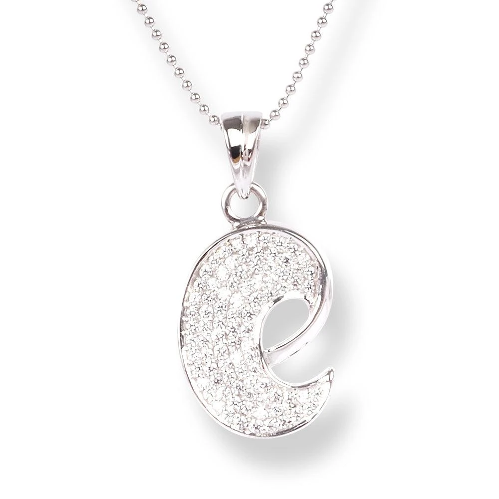 18ct White Gold Set with Cubic Zirconia Stones (Pendant + Chain + Stud Earrings) 18ct White Gold Set With Cubic Zirconia Stones (Pendant + Chain + Stud Earrings) -Mathieu Blan Chard Soldes 18ct white gold set with cubic zirconia stones pendant chain stud earrings 2