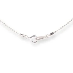 18ct White Gold Set With Cubic Zirconia Stones (Pendant + Chain + Stud Earrings) 5 18ct White Gold Set With Cubic Zirconia Stones (Pendant + Chain + Stud Earrings) -Mathieu Blan Chard Soldes 18ct white gold set with cubic zirconia stones pendant chain stud earrings 7