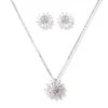 18ct White Gold Set With Cubic Zirconia Stones P-4469