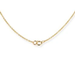 18ct Yellow Gold Diamond Mangal Sutra With Ring Clasp 2 18ct Yellow Gold Diamond Mangal Sutra With Ring Clasp -Mathieu Blan Chard Soldes 18ct yellow gold diamond mangal sutra with bolt ring clasp MCS7704 2