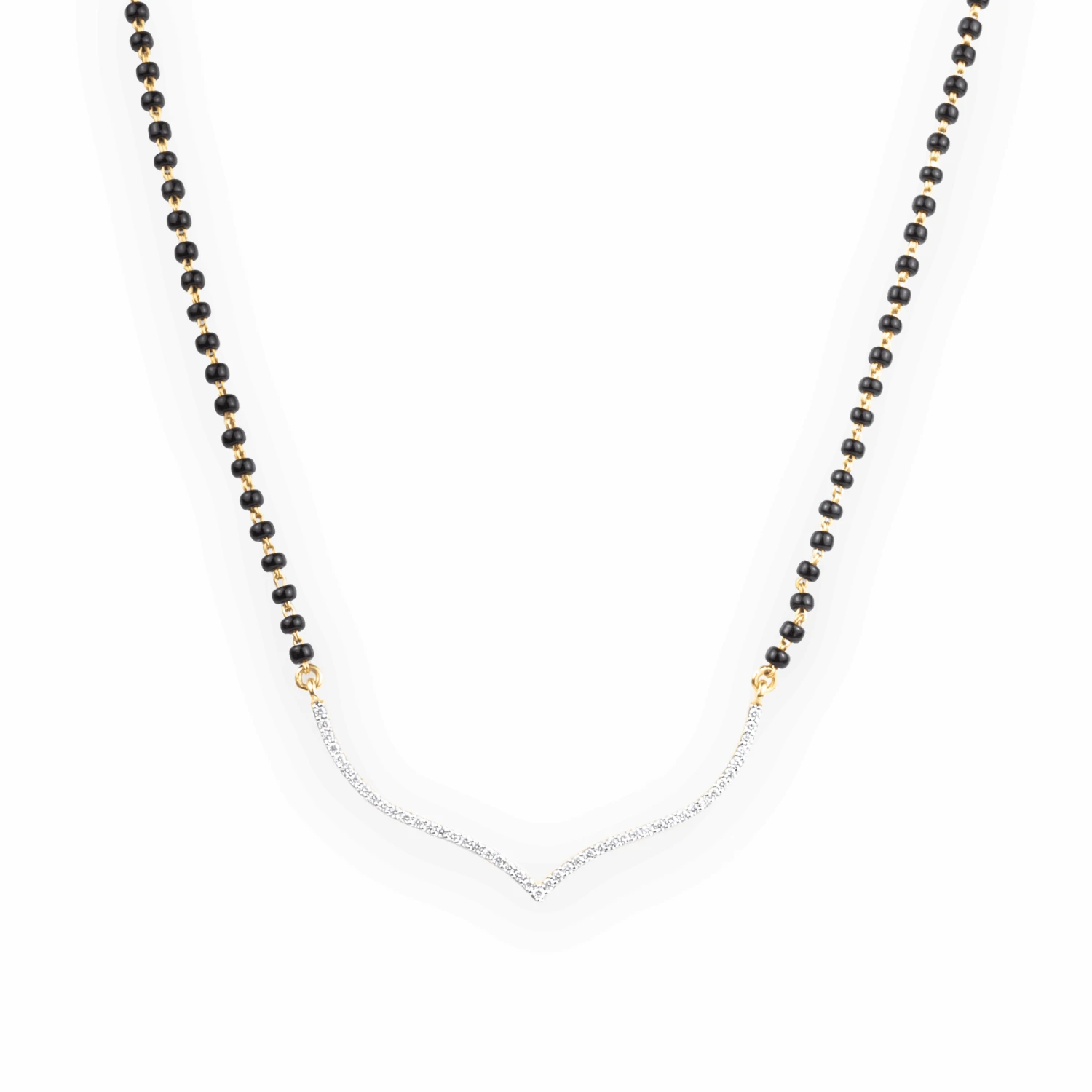 18ct Yellow Gold Diamond Mangal Sutra with Hook Clasp MCS4343 18ct Yellow Gold Diamond Mangal Sutra With Hook Clasp MCS4343 -Mathieu Blan Chard Soldes 18ct yellow gold diamond mangal sutra with hook clasp MCS4343 scaled