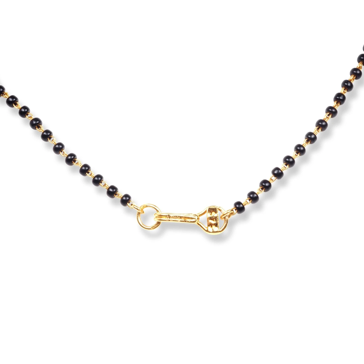 18ct Yellow Gold Diamond Mangal Sutra with Hook Clasp MCS3637 18ct Yellow Gold Diamond Mangal Sutra With Hook Clasp MCS3637 -Mathieu Blan Chard Soldes 18ct yellow gold diamond mangal sutra with hook clasp 3 scaled