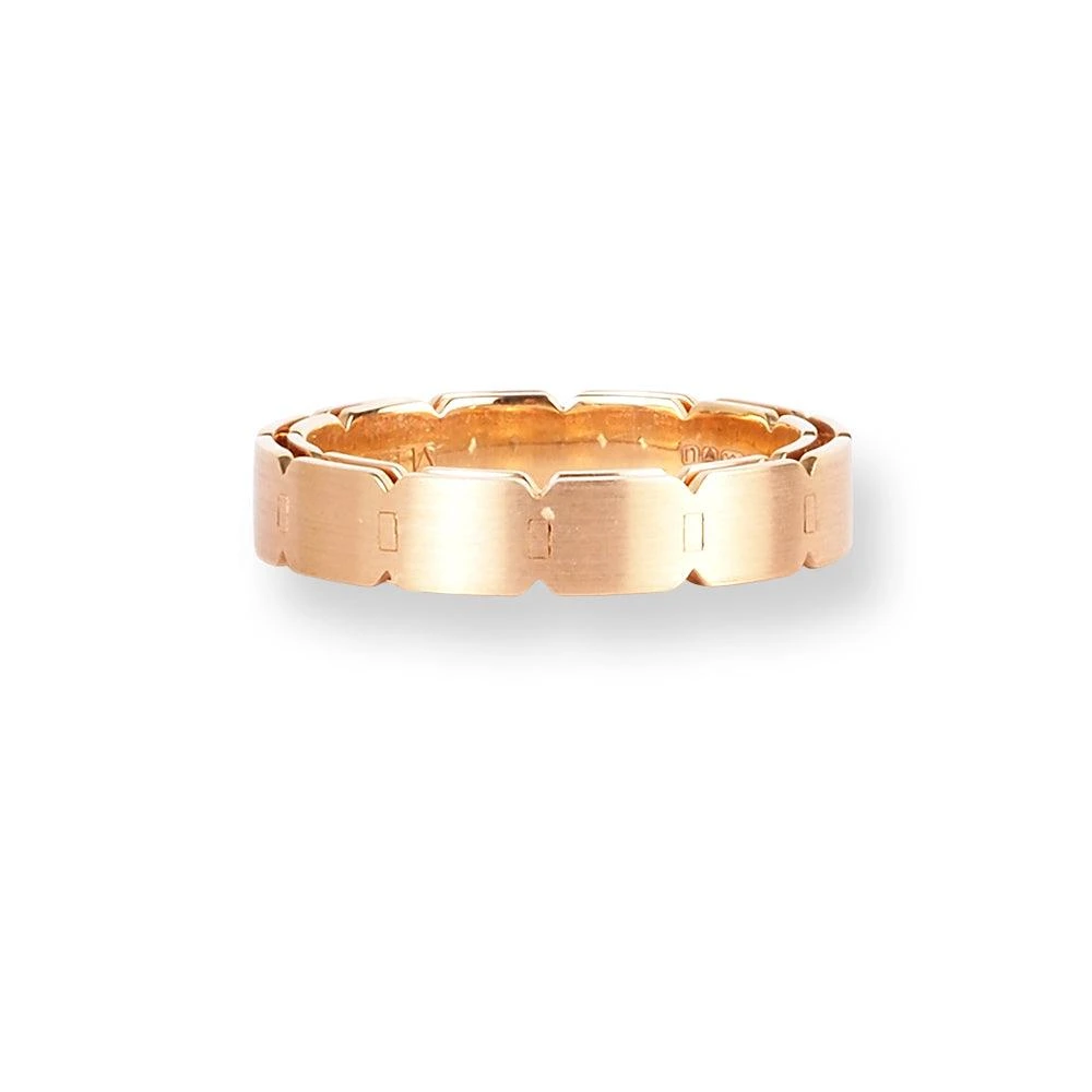 18ct Rose Gold Band With Suspended In Ring LR-6656 18ct Rose Gold Band With Suspended In Ring LR-6656 -Mathieu Blan Chard Soldes 18ctRoseGoldBandWithSuspendedInARingLR 6656