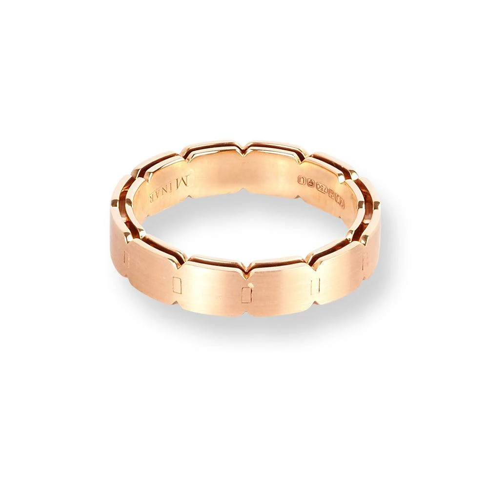18ct Rose Gold Band With Suspended In Ring LR-6656 18ct Rose Gold Band With Suspended In Ring LR-6656 -Mathieu Blan Chard Soldes 18ctRoseGoldBandWithSuspendedInARingLR 6656 1