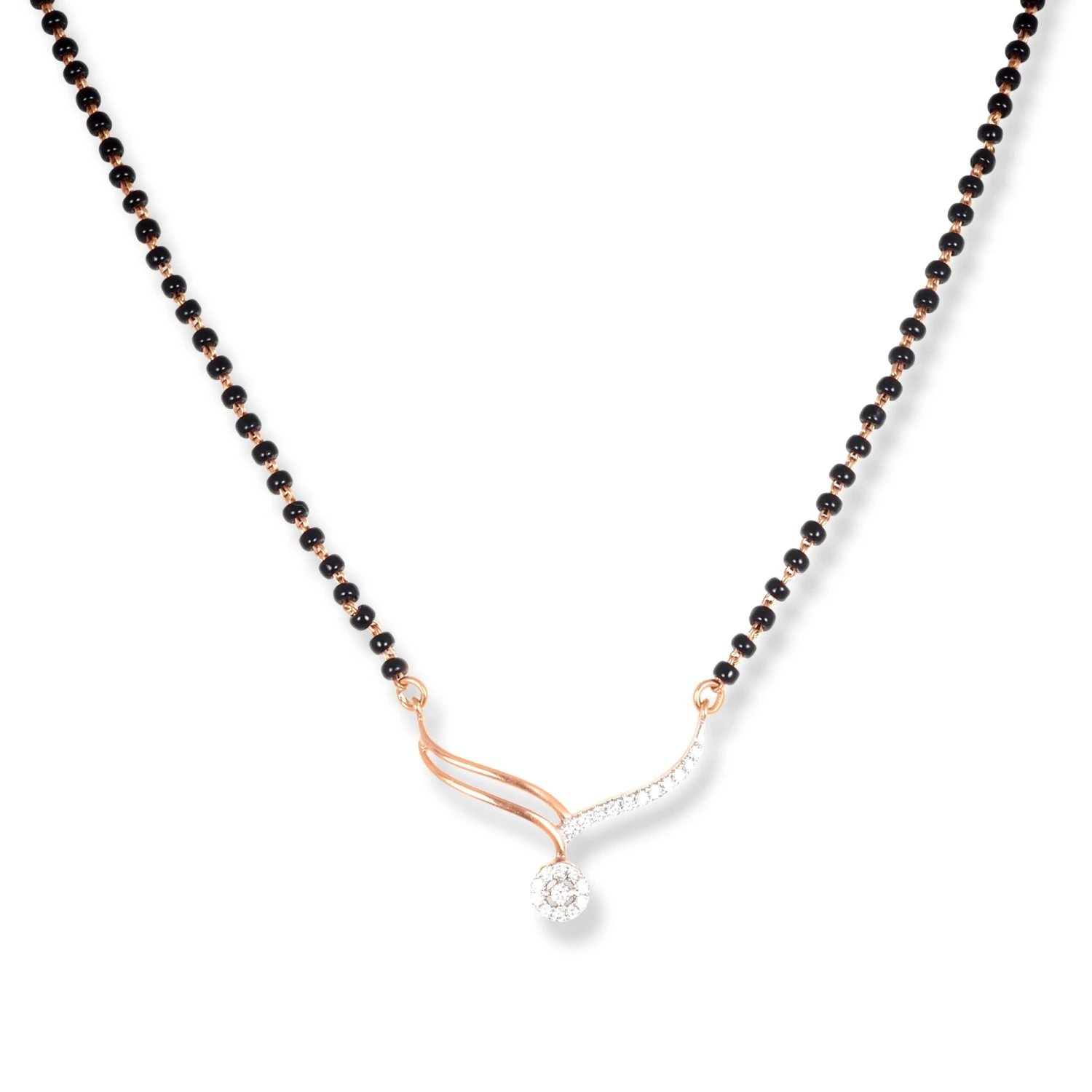 18ct Rose Gold Diamond Mangal Sutra with Hook Clasp MCS4658 18ct Rose Gold Diamond Mangal Sutra With Hook Clasp MCS4658 -Mathieu Blan Chard Soldes 18ctRoseGoldDiamondMangalSutrawithHookClaspMCS4658 scaled