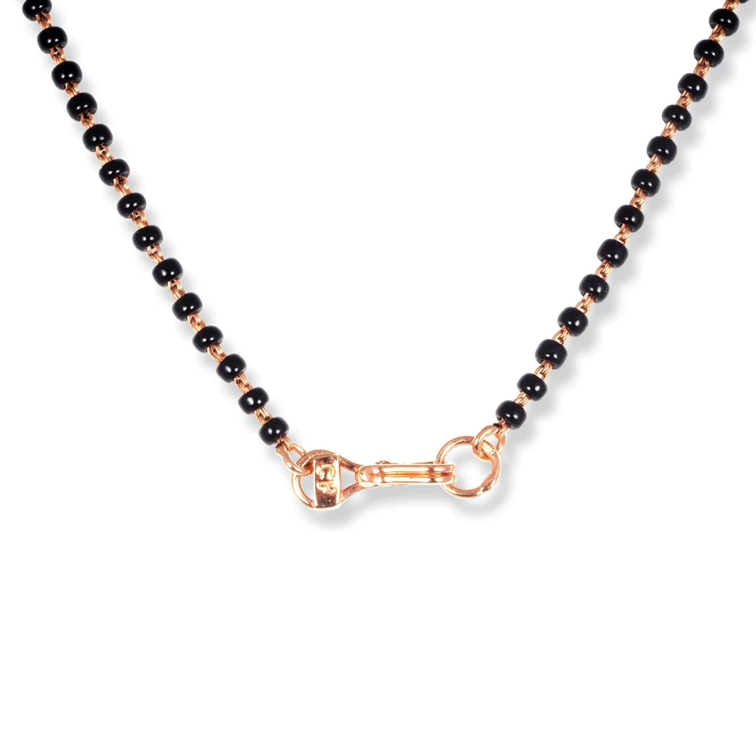 18ct Rose Gold Diamond Mangal Sutra with Hook Clasp MCS4658 18ct Rose Gold Diamond Mangal Sutra With Hook Clasp MCS4658 -Mathieu Blan Chard Soldes 18ctRoseGoldDiamondMangalSutrawithHookClaspMCS4658 2 scaled
