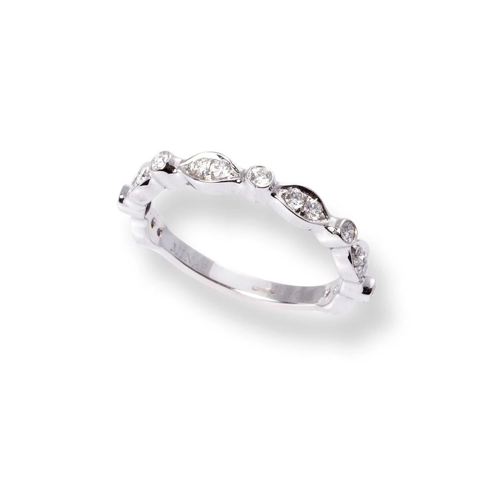 18ct White Gold Diamond Rub-over Set Eternity Ring - MCS3109 18ct White Gold Diamond Rub-over Set Eternity Ring - MCS3109 -Mathieu Blan Chard Soldes 18ctWhiteGoldDiamondEternityRing MCS3109 2