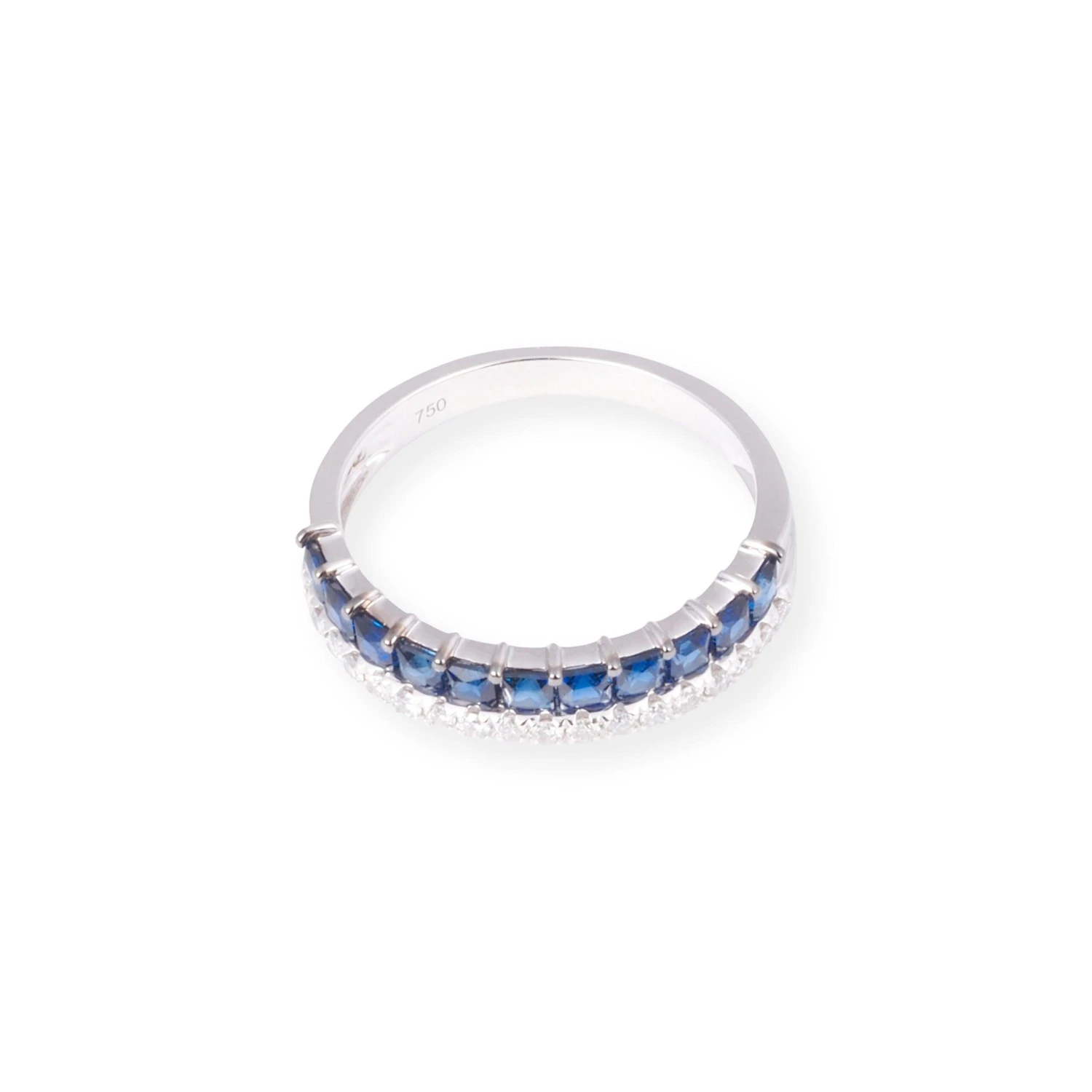 18ct White Gold Diamond & Blue Sapphire Band Ring LR-7033 18ct White Gold Diamond & Blue Sapphire Band Ring LR-7033 -Mathieu Blan Chard Soldes 18ctWhiteGoldDiamond BlueSapphireBandRingLR 7033 1 scaled