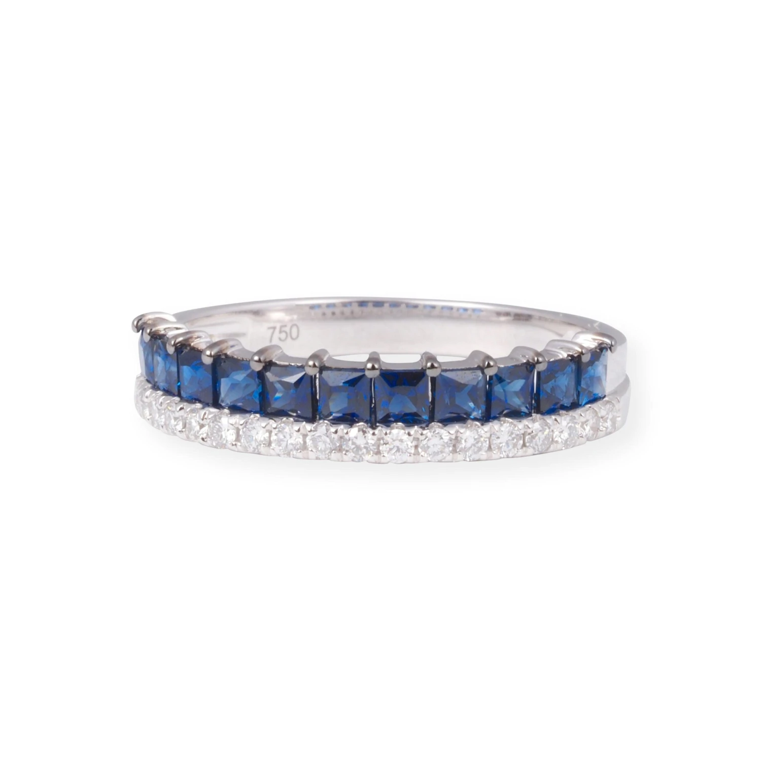 18ct White Gold Diamond & Blue Sapphire Band Ring LR-7033 18ct White Gold Diamond & Blue Sapphire Band Ring LR-7033 -Mathieu Blan Chard Soldes 18ctWhiteGoldDiamond BlueSapphireBandRingLR 7033 scaled