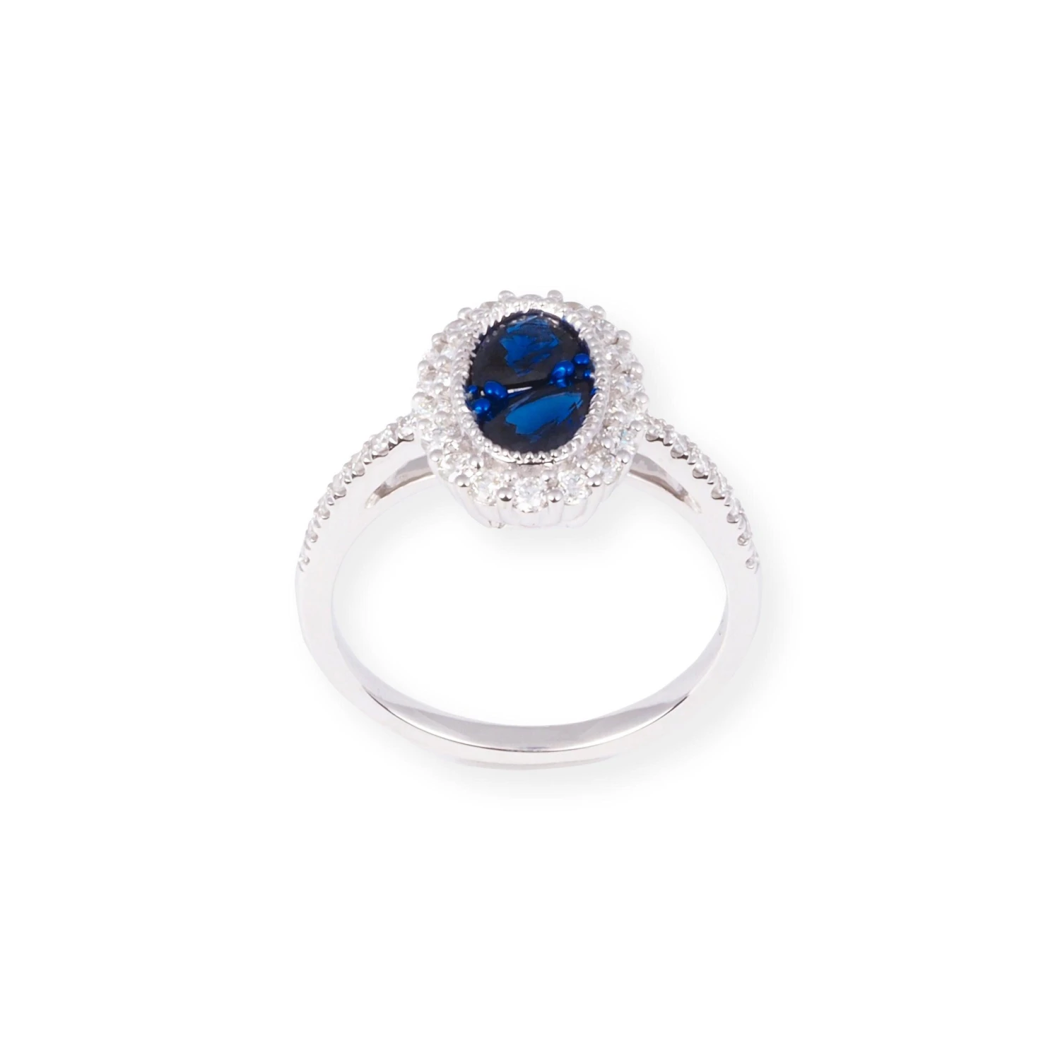 18ct White Gold Oval Shaped Diamond & Blue Sapphire Ring LR-7044 18ct White Gold Oval Shaped Diamond & Blue Sapphire Ring LR-7044 -Mathieu Blan Chard Soldes 18ctWhiteGoldOvalShapedDiamond BlueSapphireRingLR 7044 2 scaled