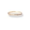 18ct Yellow Gold Diamond Half-Eternity Band LR-6715