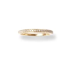 18ct Yellow Gold Diamond Half-Eternity Band LR-6715 2 18ct Yellow Gold Diamond Half-Eternity Band LR-6715 -Mathieu Blan Chard Soldes 18ctYellowGoldDiamondHalf EternityBandLR 6715 2