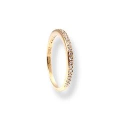 18ct Yellow Gold Diamond Half-Eternity Band LR-6715 4 18ct Yellow Gold Diamond Half-Eternity Band LR-6715 -Mathieu Blan Chard Soldes 18ctYellowGoldDiamondHalf EternityBandLR 6715 4
