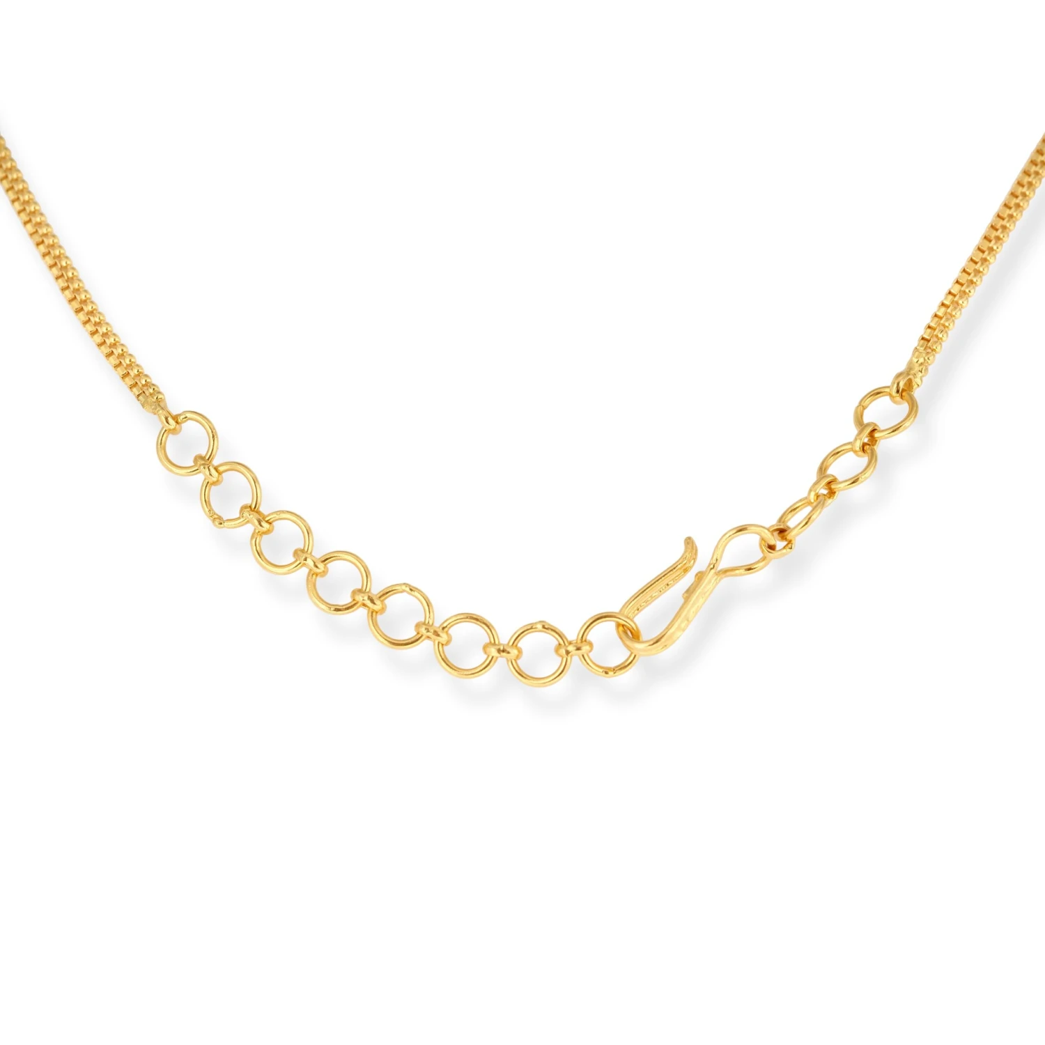 22ct Gold Filigree Design Necklace and Earrings Set 22ct Gold Filigree Design Necklace And Earrings Set -Mathieu Blan Chard Soldes 22ct gold filigree design necklace and earrings set N 8626 E 8626N 4 scaled