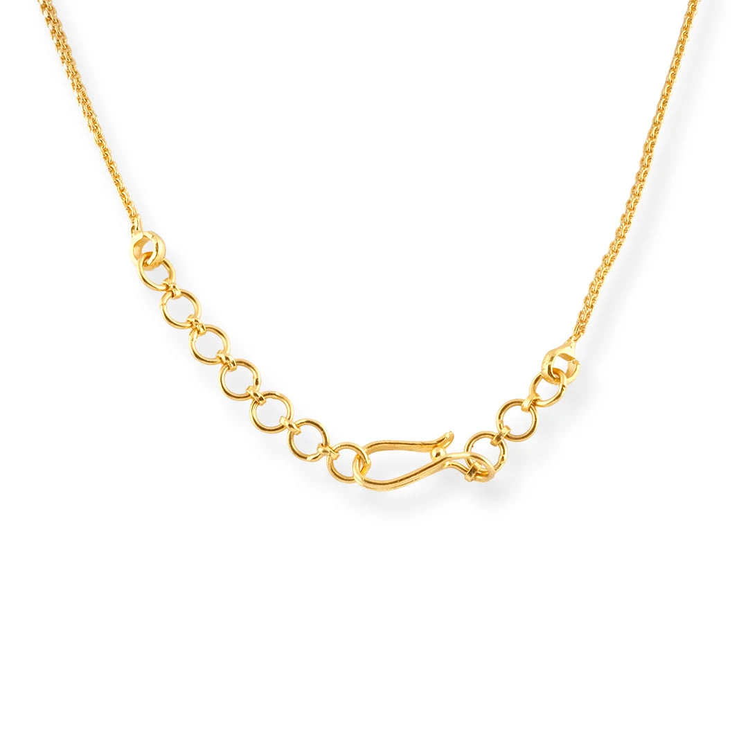 22ct Gold Filigree Necklace & Earrings Set – Traditional Bridal Jewellery 22ct Gold Filigree Necklace & Earrings Set – Traditional Bridal Jewellery -Mathieu Blan Chard Soldes 22ct gold filigree necklace and earrings set N 8725 E 8725 5