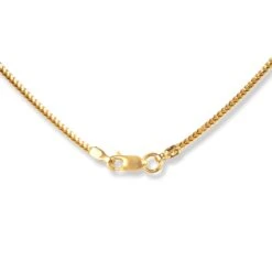 22ct Gold Flower Design Set With Cubic Zirconia Stones (Pendant + Chain + Stud Earrings) C-3795-LC-16 PS11015 E-PS11015 -Mathieu Blan Chard Soldes 22ct gold flower design set with cubic zirconia stones pendant chain stud earrings 6