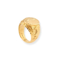 22ct Gold Gents Signet Ring GR-7896 3 22ct Gold Gents Signet Ring GR-7896 -Mathieu Blan Chard Soldes 22ct gold gents signet ring GR 7896 4