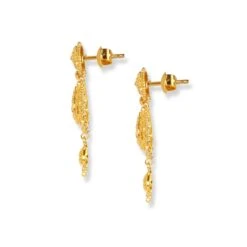 22ct Gold Set With Filigree Work N-7909 -Mathieu Blan Chard Soldes 22ct gold set with filigree work 7